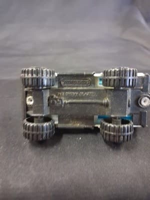Matchbox 1983 Sheriff 4x4 Chevy Blazer SP-7 Truck Diecast Vintage - Thumbnail 5