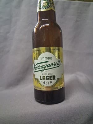Vintage Rare Narragansett Select Stock Lager Beer Bottle Empty - Thumbnail 7