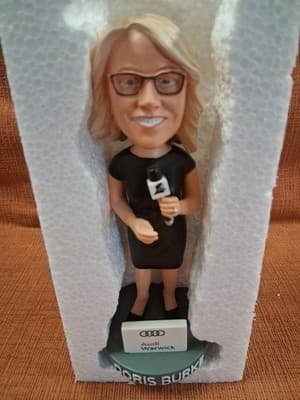 DORIS BURKE Bobblehead NBA Analyst PROVIDENCE COLLEGE FRIARS PC Alumni NCAA - Thumbnail 6