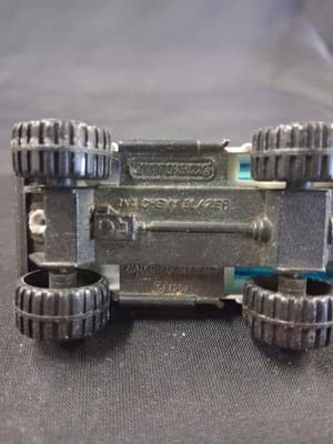 Matchbox 1983 Sheriff 4x4 Chevy Blazer SP-7 Truck Diecast Vintage - Thumbnail 6