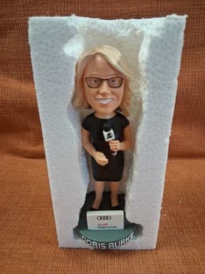DORIS BURKE Bobblehead NBA Analyst PROVIDENCE COLLEGE FRIARS PC Alumni NCAA - Thumbnail 5
