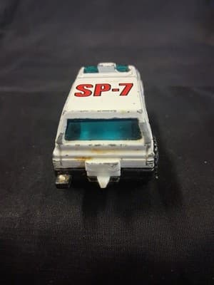 Matchbox 1983 Sheriff 4x4 Chevy Blazer SP-7 Truck Diecast Vintage - Thumbnail 4
