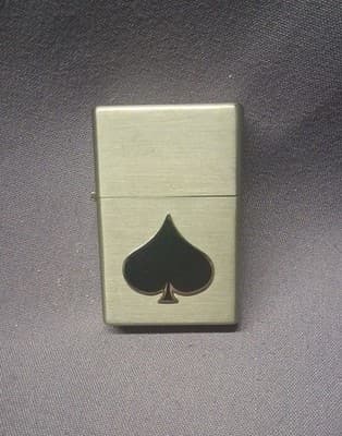 2006 Limited Edition Card Suits Lighters Refillable Heart Diamond Club Lot of 4 - Thumbnail 5