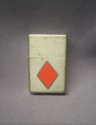 2006 Limited Edition Card Suits Lighters Refillable Heart Diamond Club Lot of 4 - Thumbnail 3