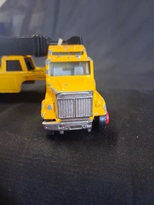Majorette Super Movers 600 Series Enterprise Crane Truck - Thumbnail 10