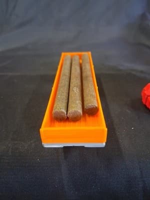 1981 Hot Wheels Red Rapid Delivery Truck Cab Die Cast 1:64 With Trailer & Logs - Thumbnail 10