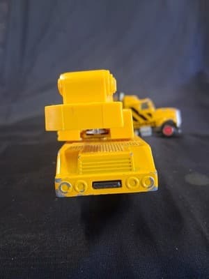 Majorette Super Movers 600 Series Enterprise Crane Truck - Thumbnail 11