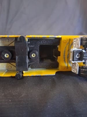 Majorette Super Movers 600 Series Enterprise Crane Truck - Thumbnail 7