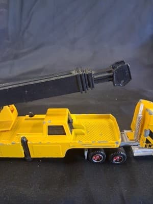 Majorette Super Movers 600 Series Enterprise Crane Truck - Thumbnail 3