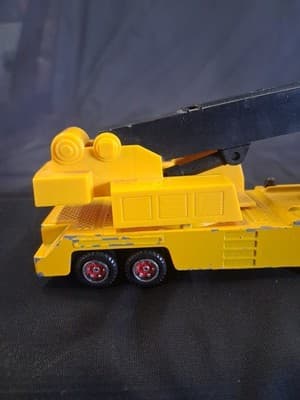 Majorette Super Movers 600 Series Enterprise Crane Truck - Thumbnail 4