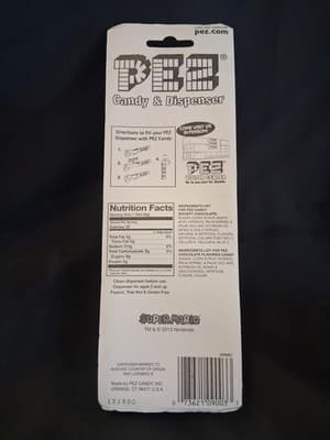 Pez Dispenser Nintendo Super Mario Bros. TOAD New in Package - Thumbnail 2