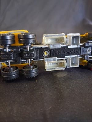 Majorette Super Movers 600 Series Enterprise Crane Truck - Thumbnail 9