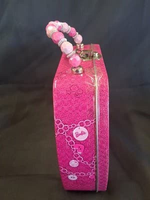 Limited Edition Mattel 2012 Barbie Pez Tin Purse 4 Dispensers Gift Set - Thumbnail 4