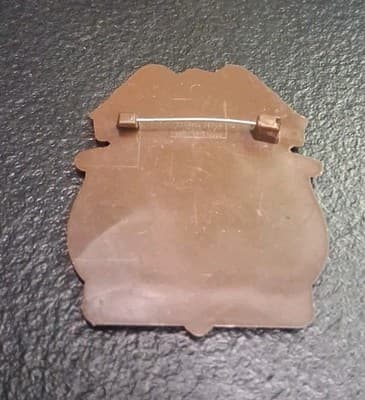 Fort Gordon Crime Biter Us Army Badge - Thumbnail 2
