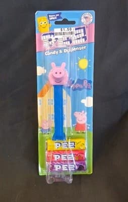 PEPPA PIG Pez Dispenser GEORGE [CARDED] Released 2020