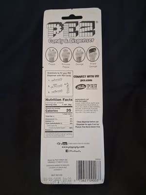 PEPPA PIG Pez Dispenser GEORGE [CARDED] Released 2020 - Thumbnail 3