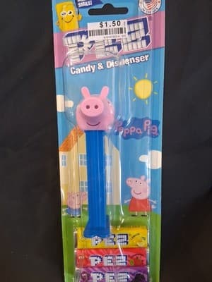 PEPPA PIG Pez Dispenser GEORGE [CARDED] Released 2020 - Thumbnail 2