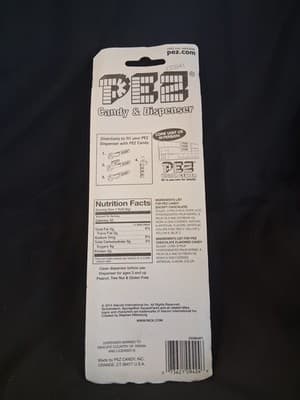 NEW Sponge Bob SquarePants Squidward PEZ Candy Dispenser RARE Unopened on Card - Thumbnail 4