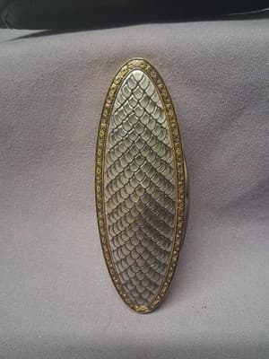 RARE Collectible Ornate Dragon Clasp Folder Knife - Thumbnail 7