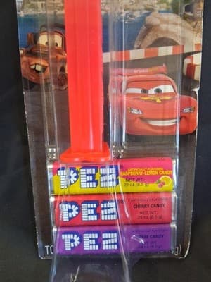 Cars movie Finn McMissile Pez dispenser - Unopened Sealed - Thumbnail 3