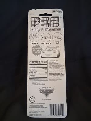 2006 Disney Pixar Cars Pez Candy & Dispenser Magnetic Pull & Go - Thumbnail 3