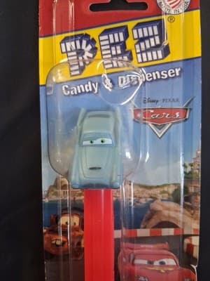 Cars movie Finn McMissile Pez dispenser - Unopened Sealed - Thumbnail 2