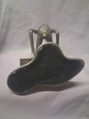 Danya B. Leisure Piano Playing Bronze Sculpture - Thumbnail 6