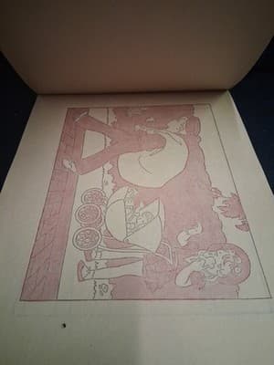 Hi Soldier WWII Children's Wet A Brush Painting Book 1944 Saalfield Vintage - Thumbnail 2