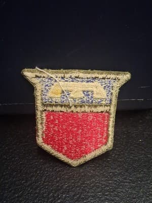 Vintage Military UNITED STATES ARMY 76TH INFANTRY DIVISION Patch (US Army) 551D - Thumbnail 2