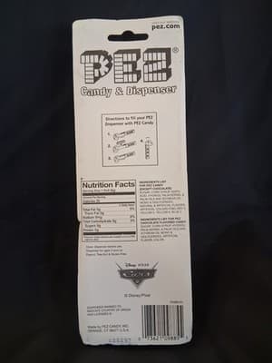 Cars movie Finn McMissile Pez dispenser - Unopened Sealed - Thumbnail 4