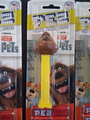PEZ Candy & Dispensers Set of 4 “Secret life of pets” - Thumbnail 3