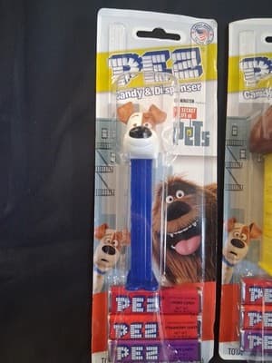 PEZ Candy & Dispensers Set of 4 “Secret life of pets” - Thumbnail 2