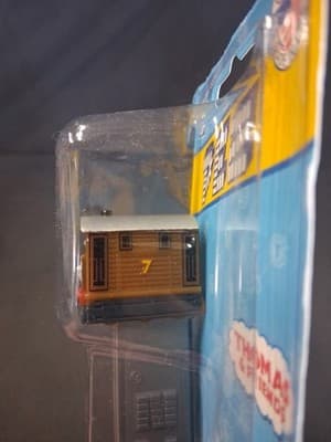 Toby #7 Pez Candy Dispenser from Thomas and Friends Collection WITh 2 PACK CANDY - Thumbnail 2