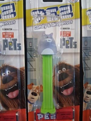 PEZ Candy & Dispensers Set of 4 “Secret life of pets” - Thumbnail 4