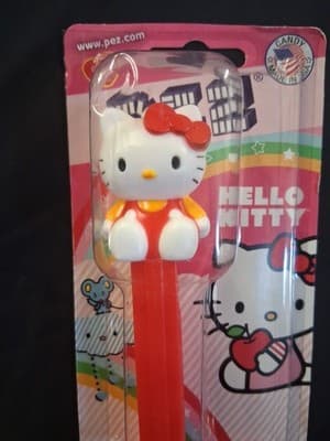 2005 Hello Kitty With Red Bow ~ New In Package - Thumbnail 2