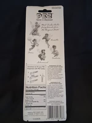 Disney Fairies Fawn PEZ Dispenser – Sealed 0.58oz Candy Pack – Made in China - Thumbnail 3