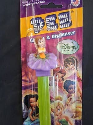 Disney Fairies Fawn PEZ Dispenser – Sealed 0.58oz Candy Pack – Made in China - Thumbnail 2