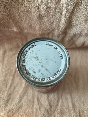 VTG 1970s IGA Black Cherry Soda Pop Can 12oz Straight Side Steel Chicago IL - Thumbnail 6