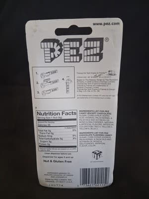 Toby #7 Pez Candy Dispenser from Thomas and Friends Collection WITh 2 PACK CANDY - Thumbnail 4
