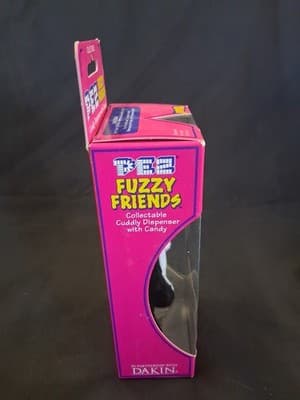 Pez Fuzzy Friends Keychain, Jade Bear, in Box - Thumbnail 2
