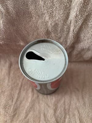 VTG 1970s IGA Black Cherry Soda Pop Can 12oz Straight Side Steel Chicago IL - Thumbnail 5