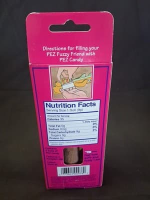 NEW IN BOX Pez Candy Fuzzy Friends Buddy Bear Dispenser - Thumbnail 3