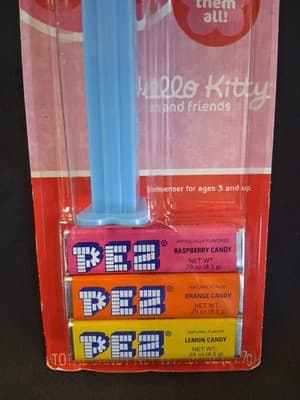 Sanrio Hello Kitty PEZ Candy Dispensers 2007 Retired Factory Sealed Package - Thumbnail 3