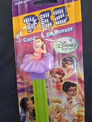 SEALED PEZ Candy & Dispenser Disney Fairies Decor Collectable Hobby - Thumbnail 2