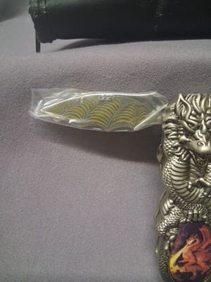 Dragon flight Pocket knife Special Edition Collection - Thumbnail 3