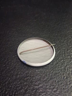 Rhode Island Frank Darigan Pin Back Button P62 - Thumbnail 2