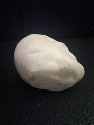 Vintage Halloween Skull Candle - Thumbnail 4