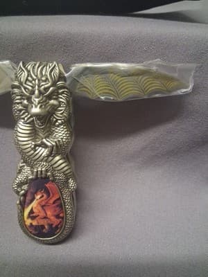 Dragon flight Pocket knife Special Edition Collection - Thumbnail 4