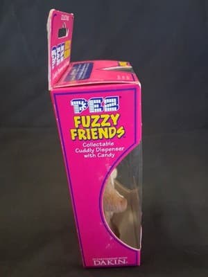NEW IN BOX Pez Candy Fuzzy Friends Buddy Bear Dispenser - Thumbnail 2