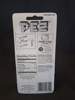 HELLO KITTY PINK BOW PEZ DISPENSER Sealed Candy Maybe expired - Thumbnail 3